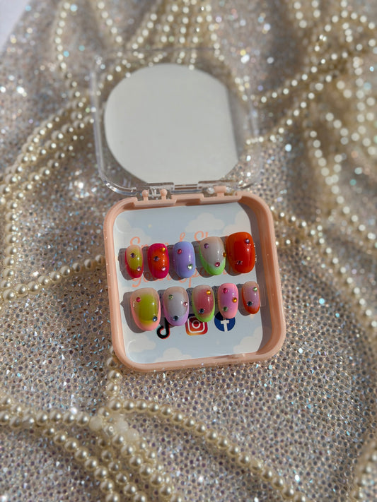 Rainbow Luxe